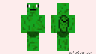 GreenPickleYT skin (Pickle skin)